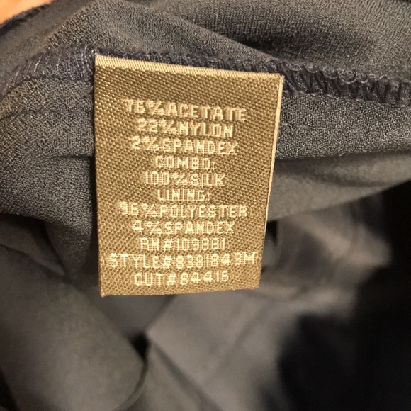 Sapphire Blue Donna Ricco NY size 10 dress - Picture 6 of 6